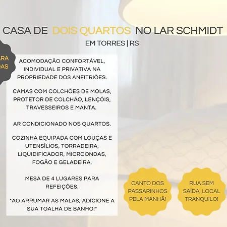 Lar Schmidt Villa Torres Room photo